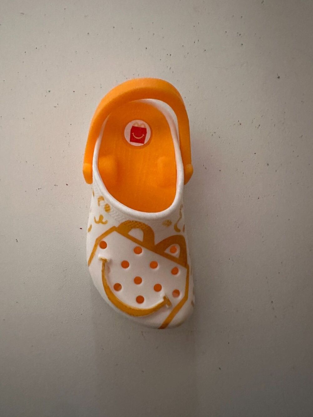 McDonald's Happy Meal Toys Crocs Mini Clog Collectible Toy Scribbles